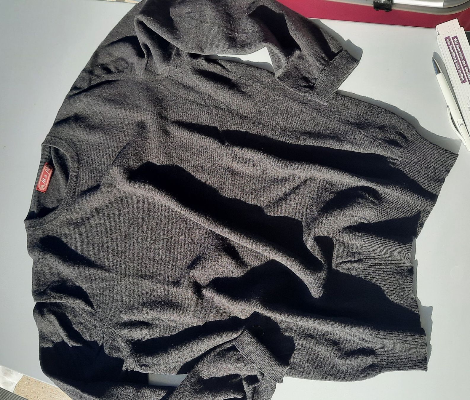 Pullover & Sweatshirts: Pullover schwarz: 100% Merino, extra fine, Gr 46, neu – Neu (gemäss Beschreibung) aus Herrliberg von AlexandraBopp 2