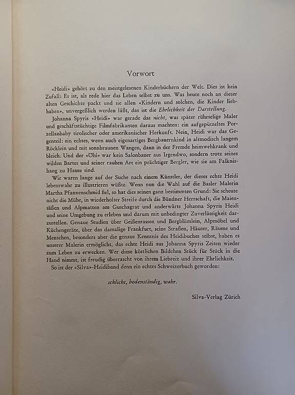 Libri: HEIDI Original – Usato da Bern venduto da mit_w2v8 2