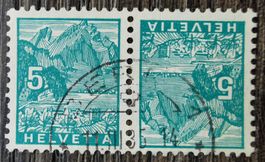 TR107 Timbre Suisse Oblitere 19xx