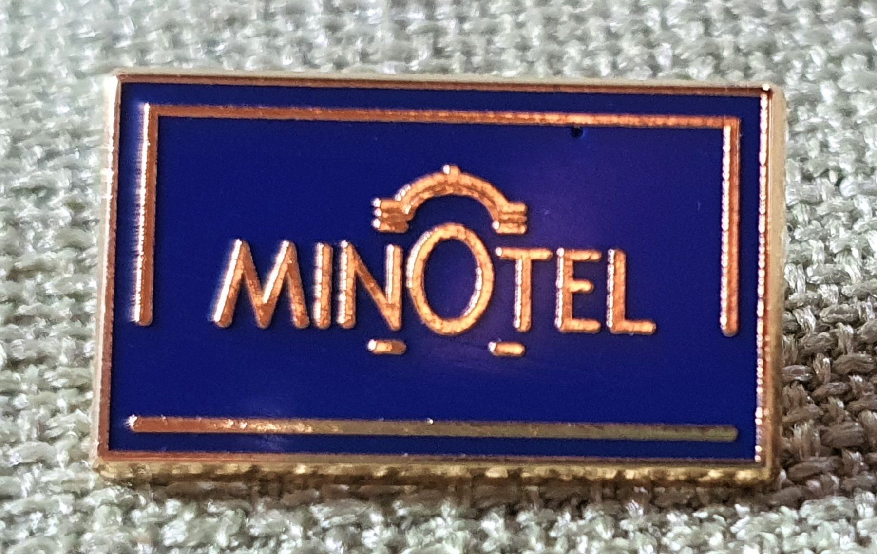 Spille: E746 - Pin Hotel Gruppe MINOTEL – Usato da Reinach BL venduto da Boston-Verkauf 1