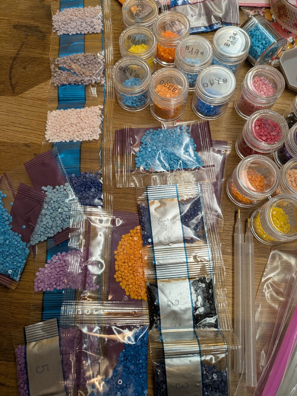 Kit bricolage: Dotzies, Daimond painting kits – Usato da Winterthur venduto da Tschebe 3