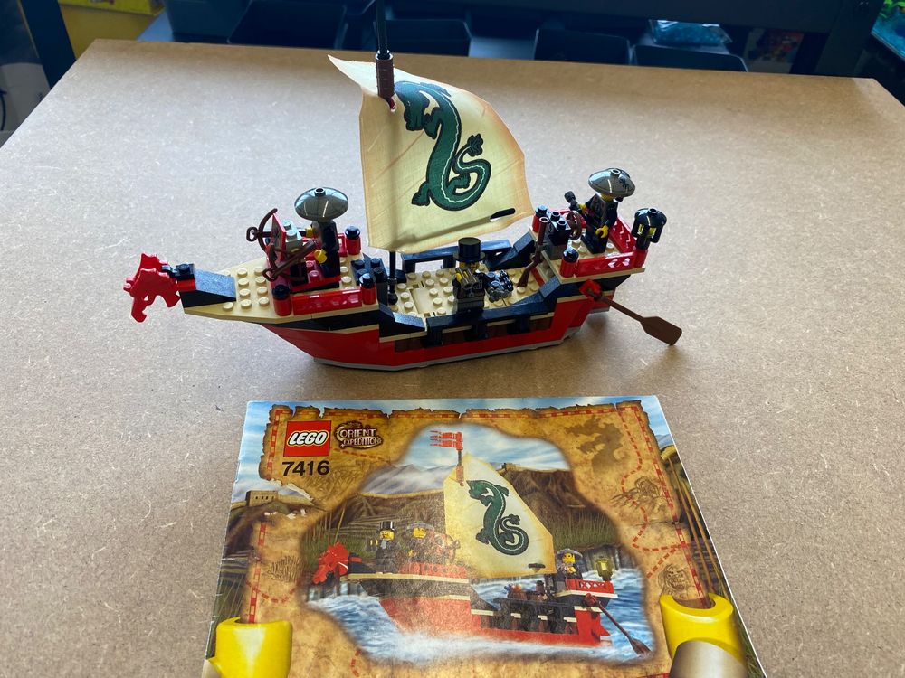 Lego 7416 Orient Expedition | Kaufen auf Ricardo