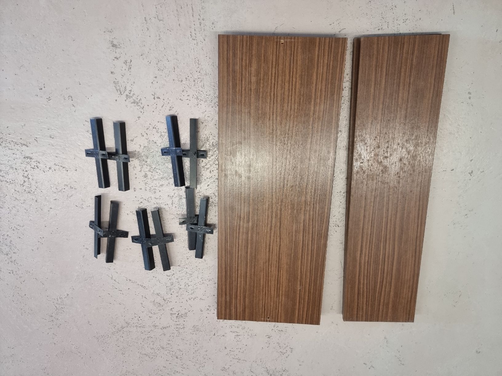 Scaffali: Regalsystem Metall Holzbretter 5 Ebenen – Usato da Olten venduto da Mezopotamya 6