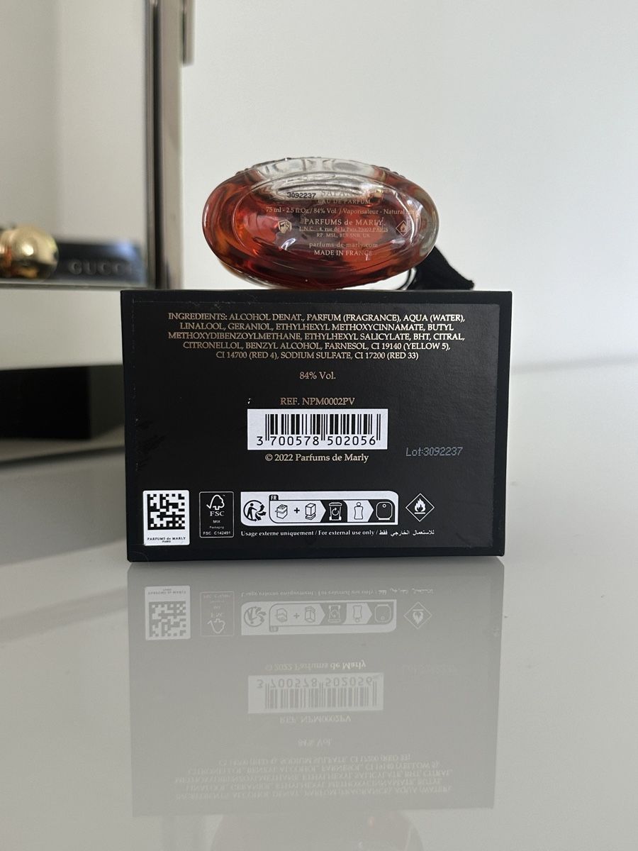 Profumi & Eau de Toilette: 10ml Safanad - Parfums de Marly Abfüllung – Nuovo (secondo la descrizione) da Riehen venduto da IMMest.1994 1