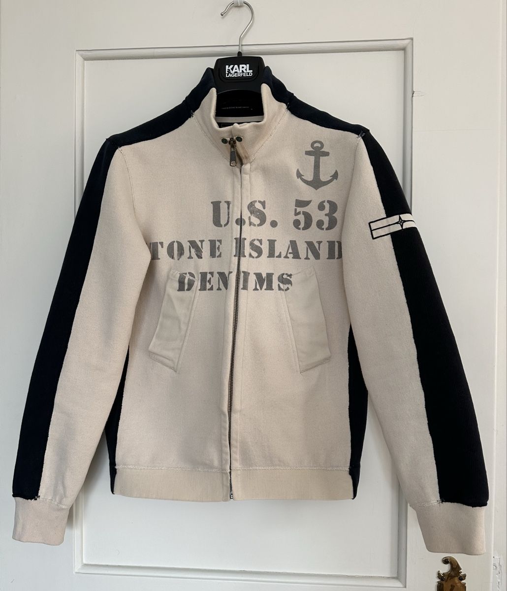 Stone Island Maglioni & Felpe: Stone Island Denims Zippullover – Usato da Zollikon venduto da _M65_