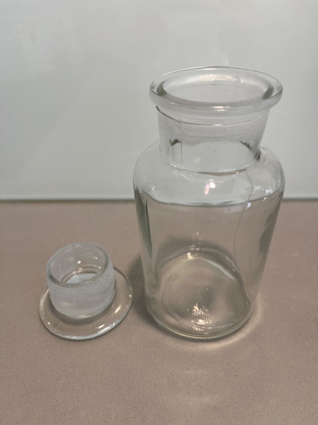 Accessori da laboratorio: Apothekerglas – Usato da Zürich venduto da Bora_0506 1