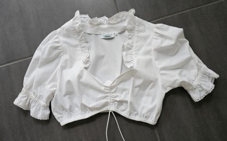 Trachtenbluse Marke: Kandhaus Gr. 42 / Bluse zu Tracht