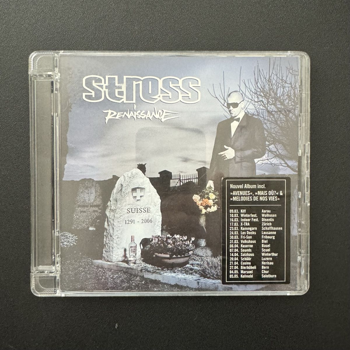 CDs: Stress – Gebraucht aus Zürich von Aesti