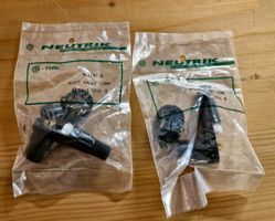 Neutrik Cable Connector XLR Female 5pol, Gold - 2pcs