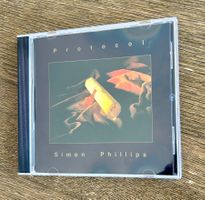 SIMON PHILLIPS “Protocol” 1988 CD TOTO SEHR SELTEN THE WHO