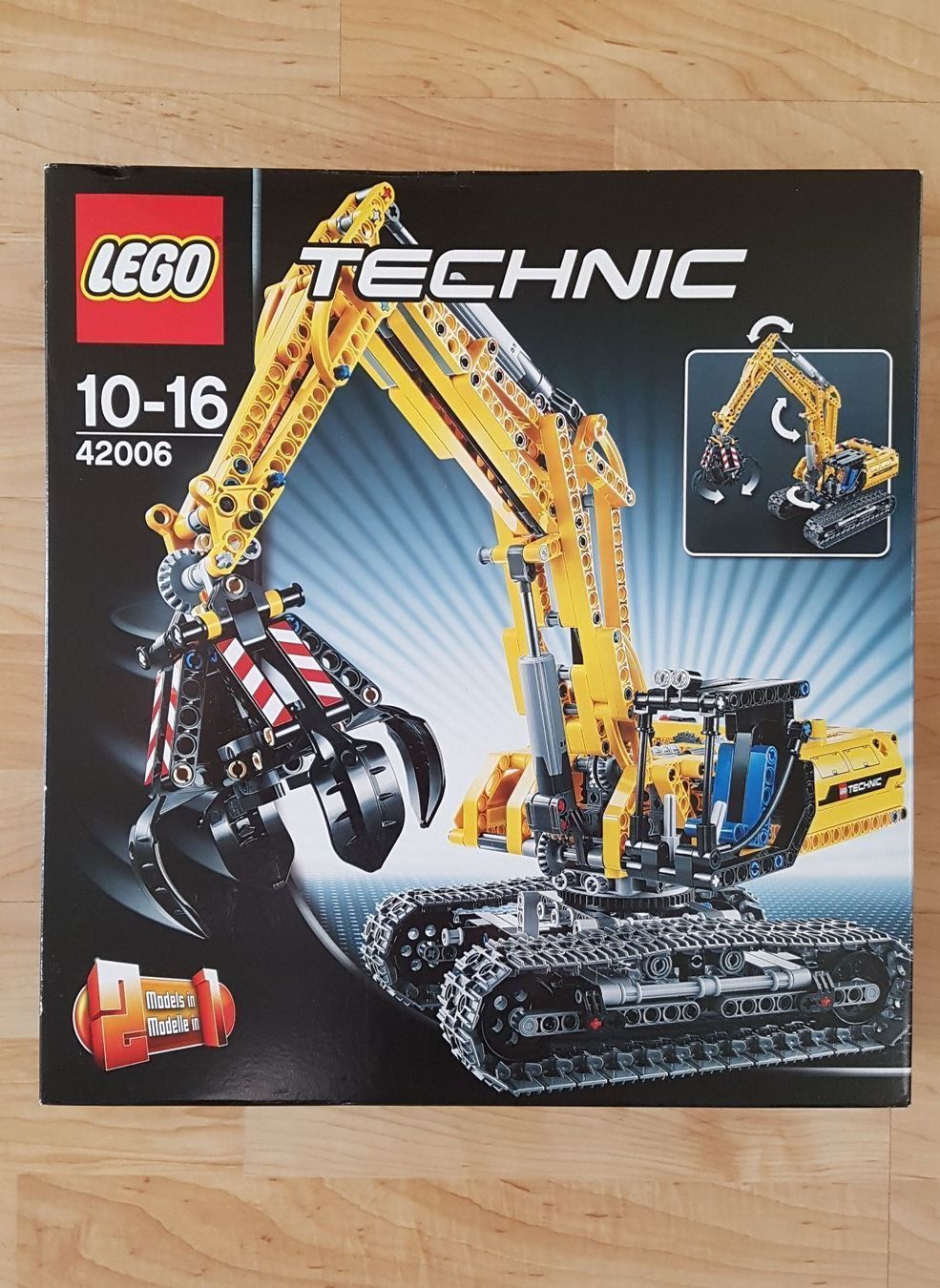 Lego Giocattoli: LEGO Technic 42006 Raupenbagger NEU & OVP – Nuovo e nell'imballaggio originale da Unterseen venduto da Wue411