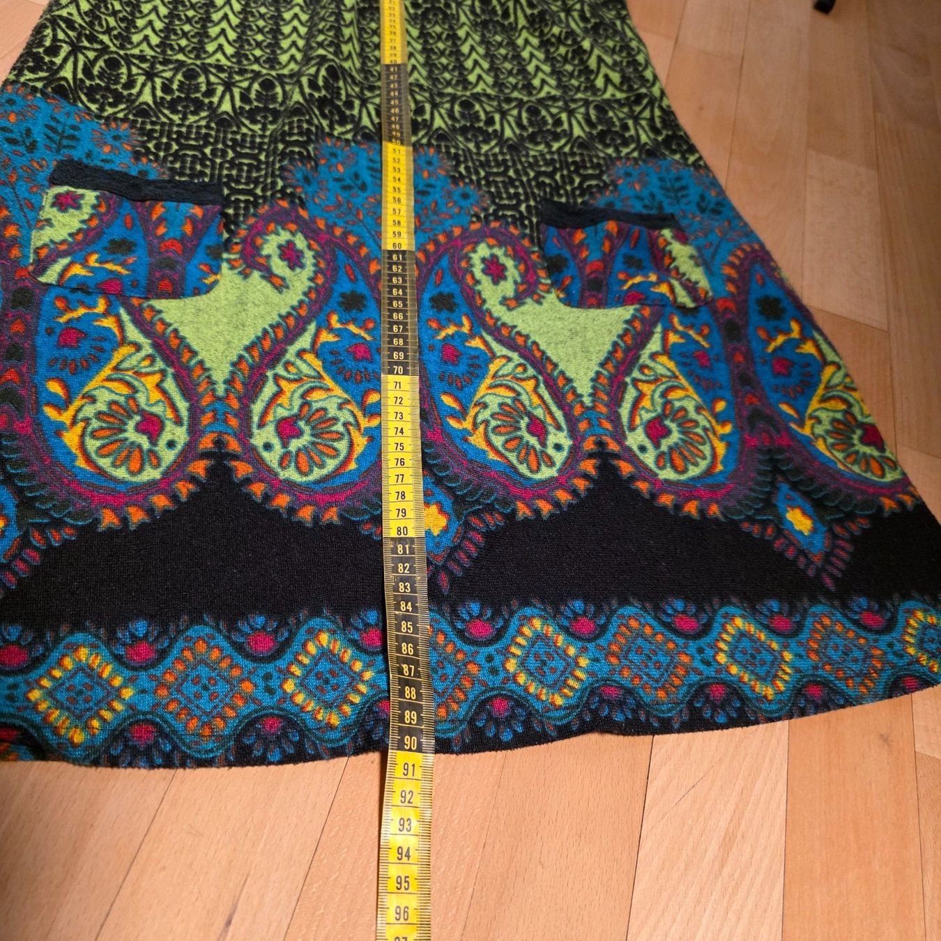 Kleider: Smash! Kleid bunt Muster Gr. M – Gebraucht aus Wald ZH von CapLux 5