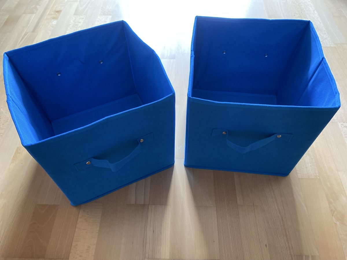 Caisses de transport: Stoffaufbewahrungsboxen – D'occasion à Illnau par Dodo115 2
