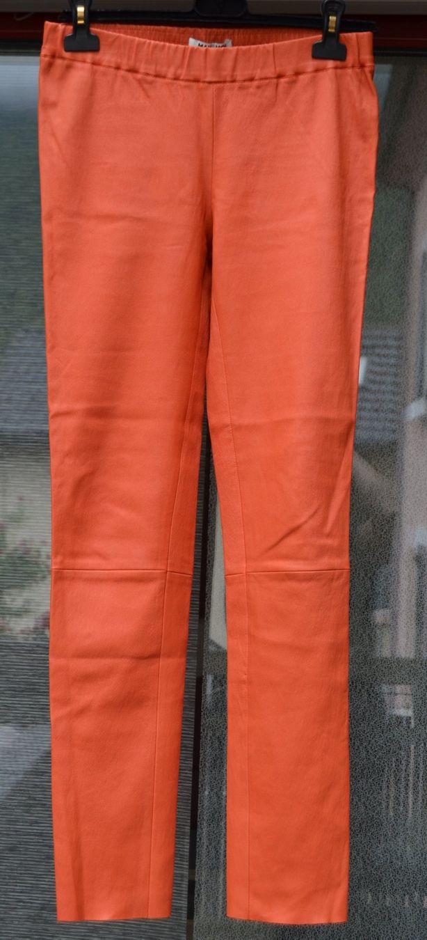 Leggings: Max & Moi Leggings Leder / leggins cuir  40 – Usato da Collonges venduto da arashee