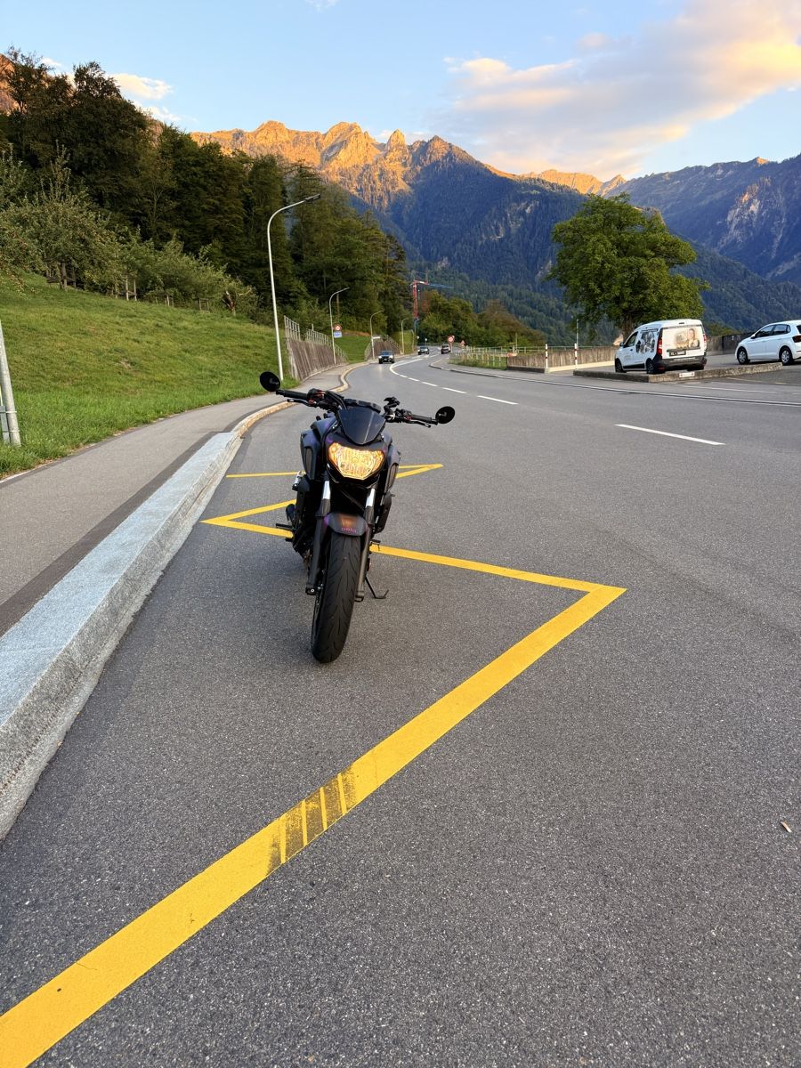 Yamaha Strada: Yamaha MT 07 2018 – Nuovo (secondo la descrizione) da Mels venduto da jos_tr2t