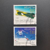 Schweiz Serie olympische Spiele Vancouver 2010, 2009,Ersttag