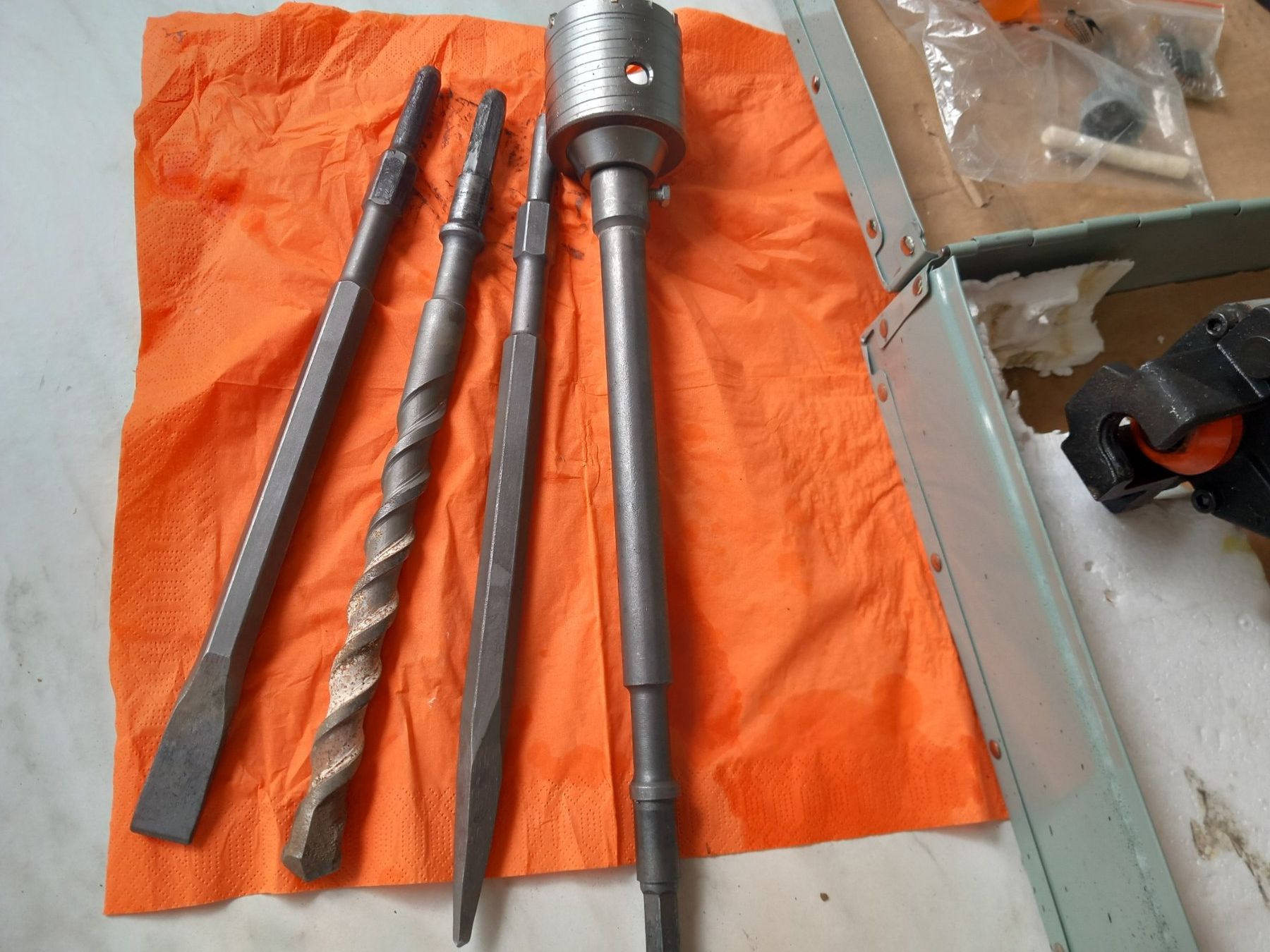 Bohrmaschinen: Bohr und Spitzhammer – Gebraucht aus Huttwil von suiprerrib 2