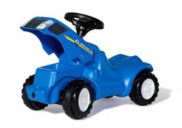 New Holland T6010, Rutscher, Babyrutscher