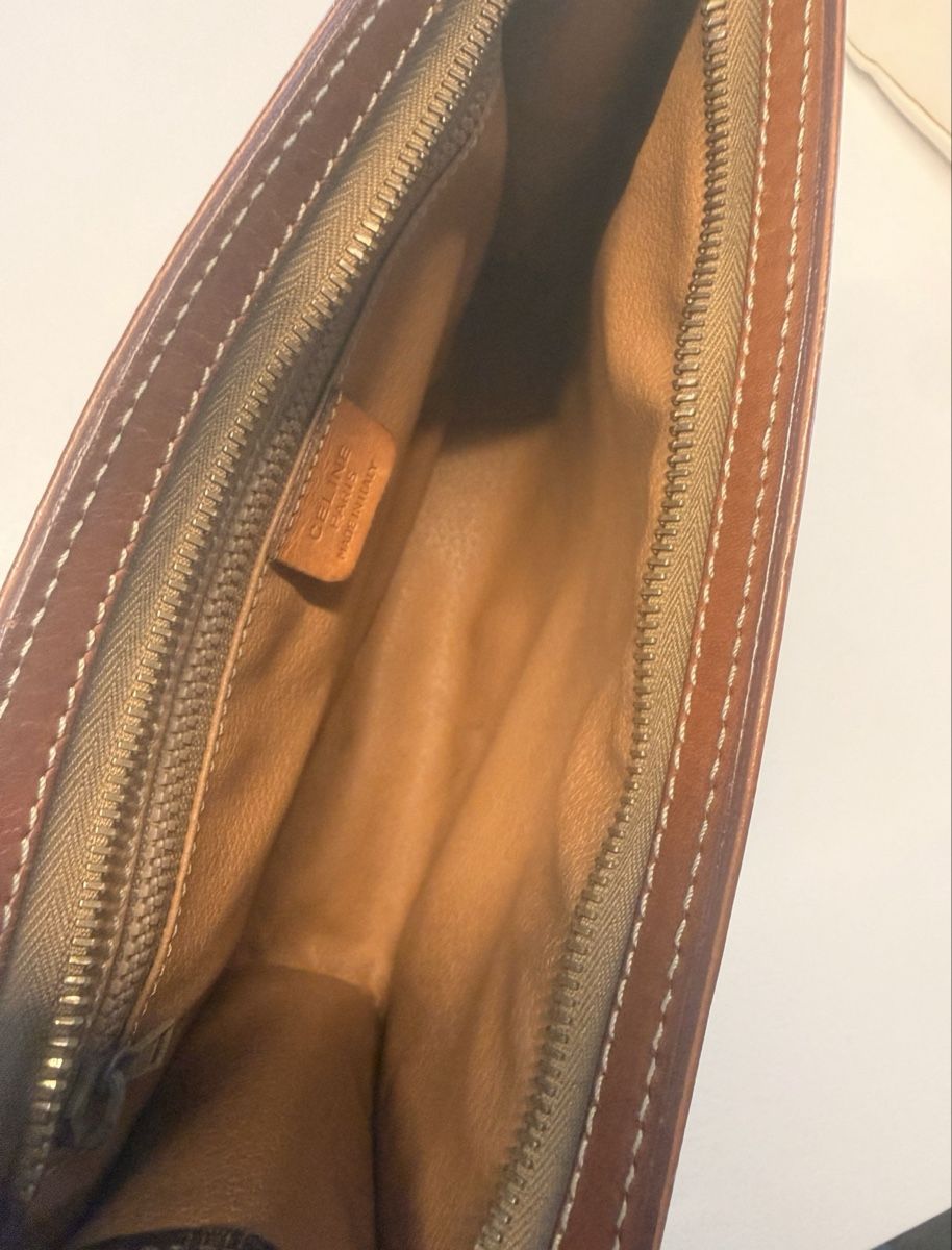 Celine Taschen: POCHETTE VINTAGE CELINE MACADAM – Gebraucht aus Orbe von Miki_7777 4
