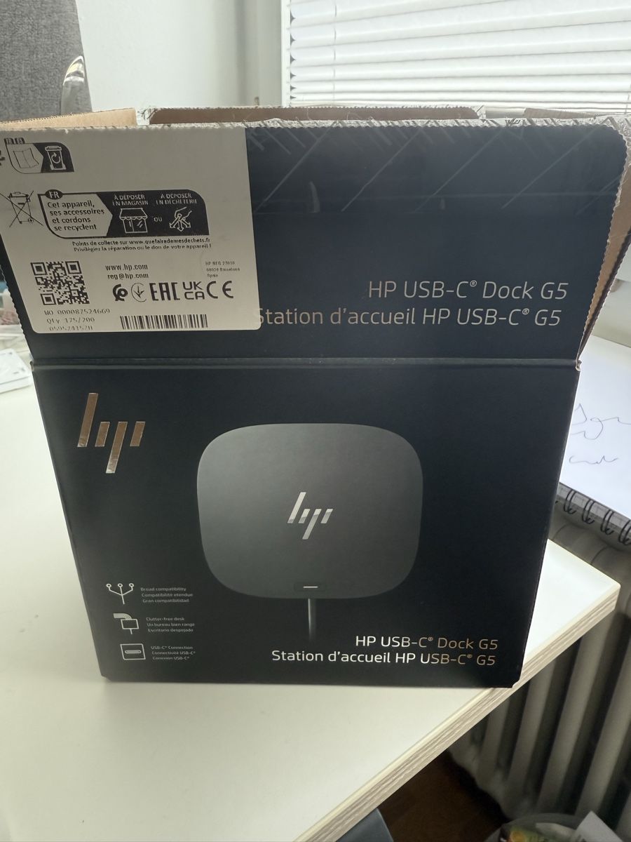 Docking station: HP USB-C° Dock G5 – Nuovo (secondo la descrizione) da Zug venduto da Benjikur