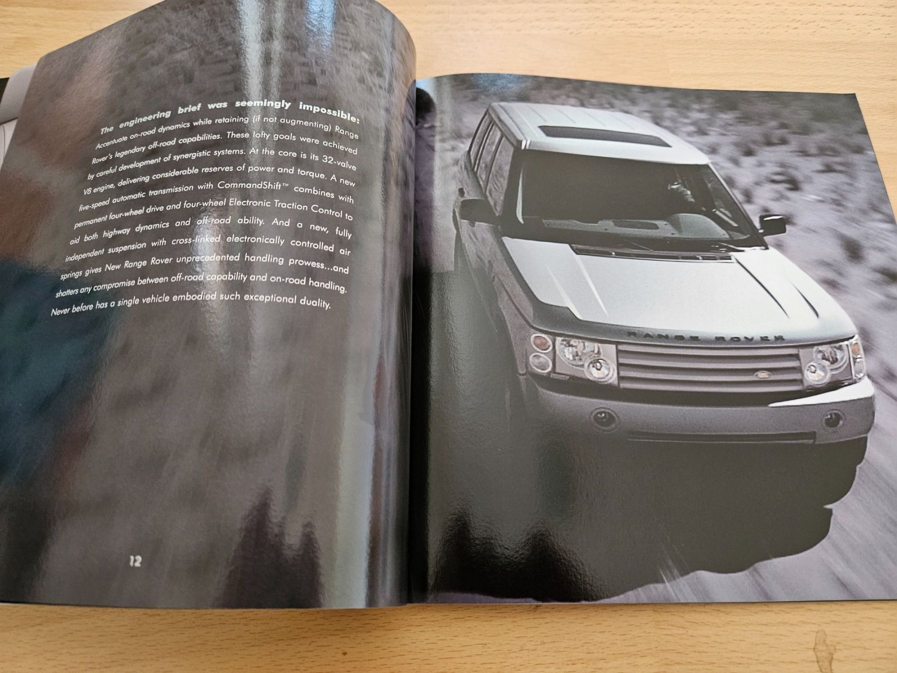 Land Rover Accessori per altri veicoli: Range Rover  New  Range Rover Prospekt USA 2003 xa – Usato da Flawil venduto da sr1_f6st 5