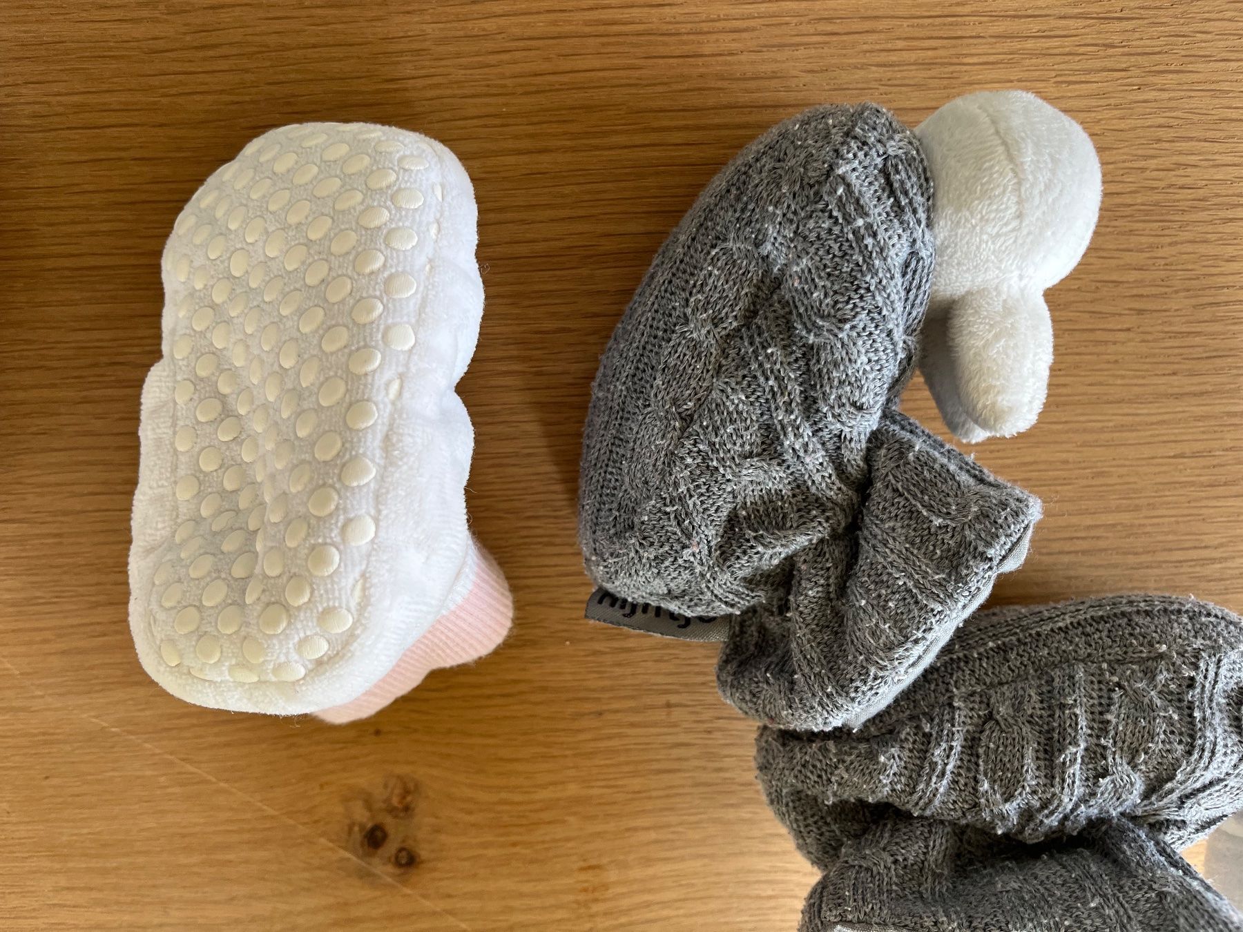 Calze per bambini: 2 x Socken Baby Kleinkind – Usato da Wolfwil venduto da NewGirl 3