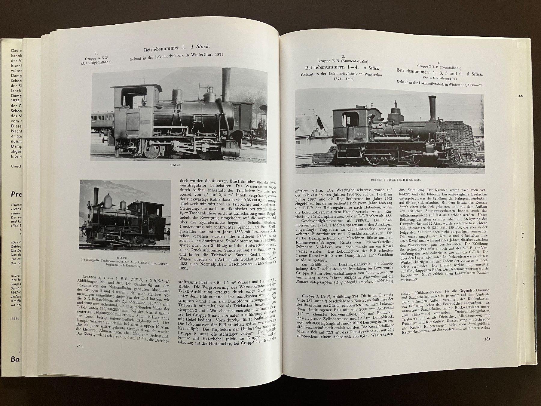 Libri: Moser: Dampfbetrieb der Schweizer Eisenbahnen 1847-1966 – Usato da Menziken venduto da timbuktu1001 3