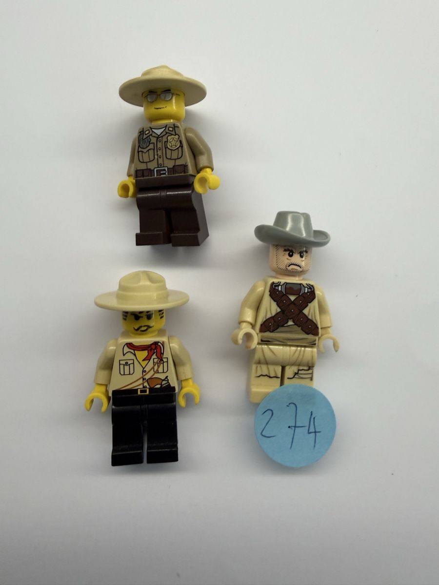 Lego Giocattoli: Lego Figuren Abenteurer Set 3 Stk. – Usato da Rheinfelden venduto da zim_2hqc