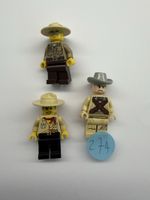 Lego Figuren Abenteurer Set 3 Stk.