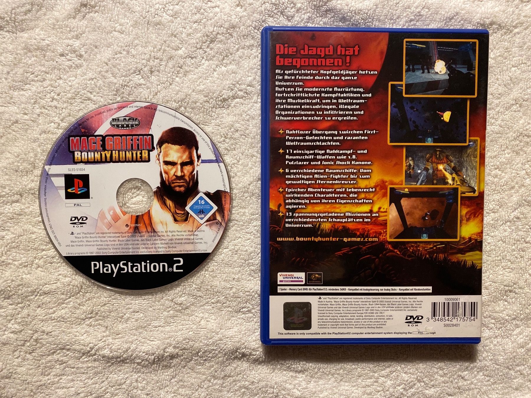 Nintendo Giochi: Mace Griffin Bounty Hunter PS2 – Usato da Reichenbach i. K. venduto da Daniel840 1