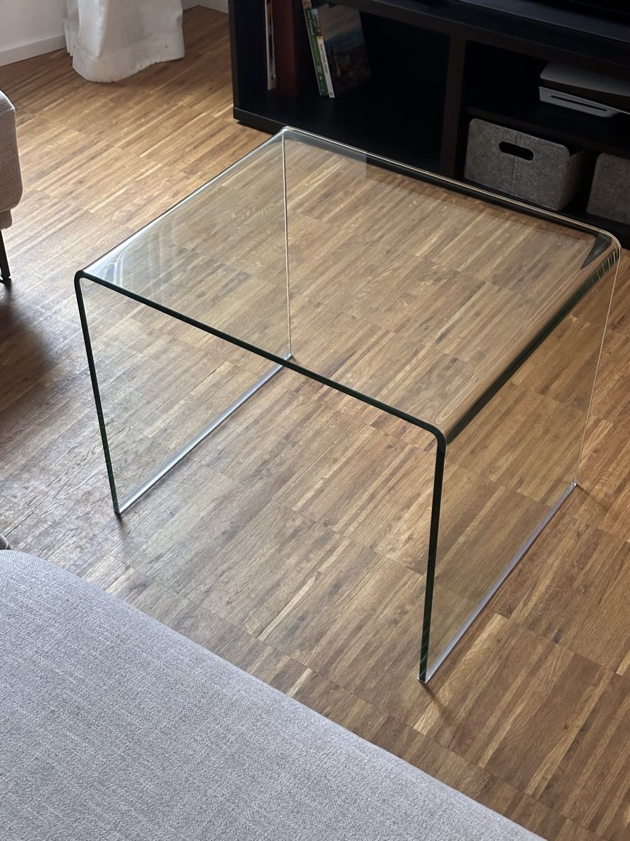 Tables: wunderschöner Glastisch – Neuf (Voir description) à Zürich par nic_6h7s 3
