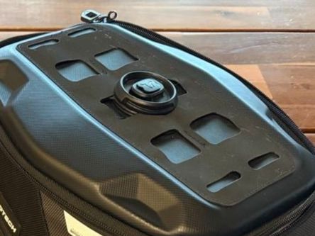 SW-Motech Topcase: SW-MOTECH PRO Handyhalterung – Usato da Malters venduto da n.pac 3