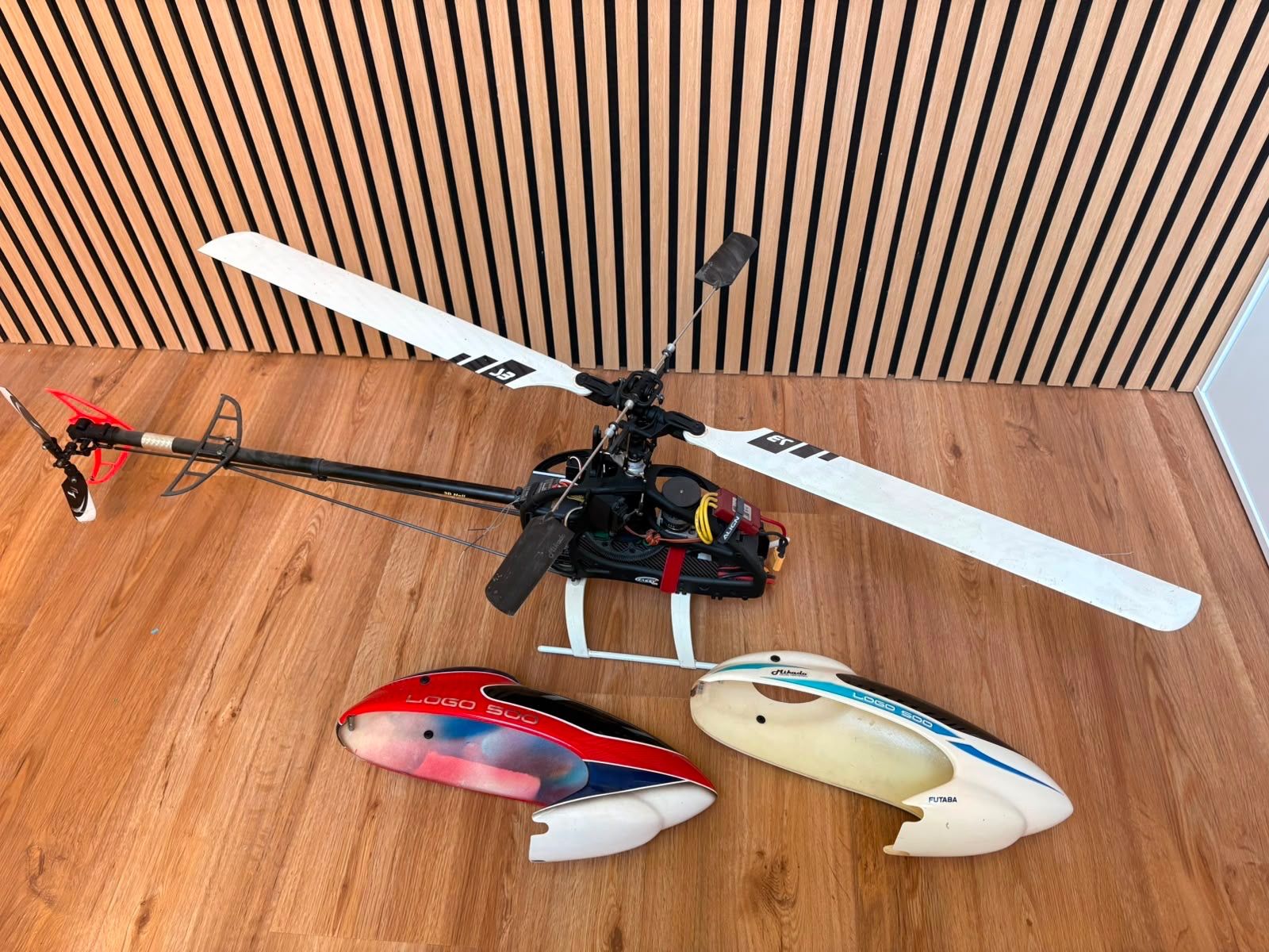 Modellismo RC: RC Helikopter Mikado Logo 500 – Usato da Unterseen venduto da Timber007 1