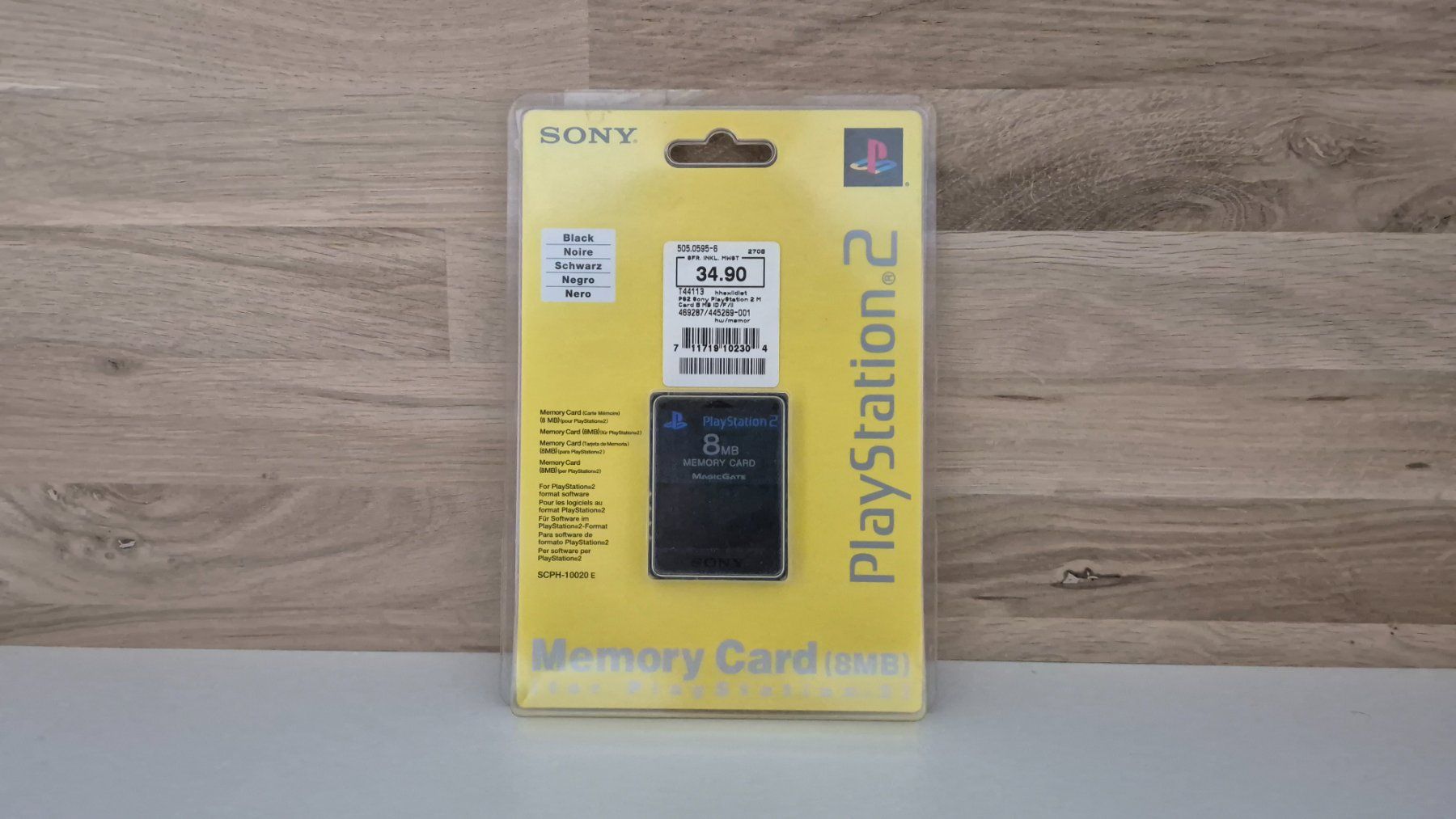 Sony Memory unit & Memory card: Sony PlayStation 2 Memory Card 8MB neu OVP – Nuovo e nell'imballaggio originale da Bassersdorf venduto da retrolab
