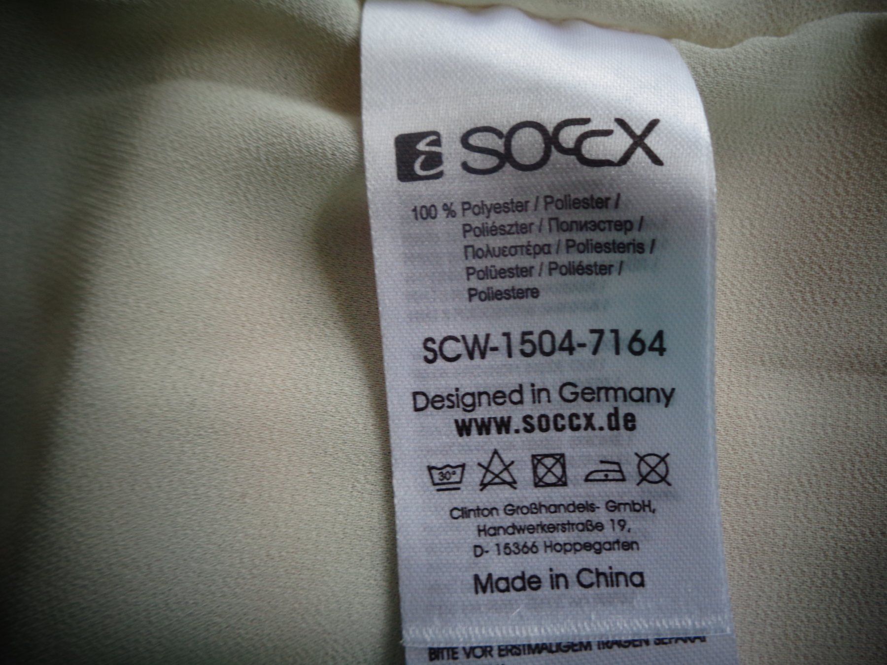 Vestiti: SOCCX KLEID GR.38 NEU – Nuovo (secondo la descrizione) da Rotkreuz venduto da Samballi 5