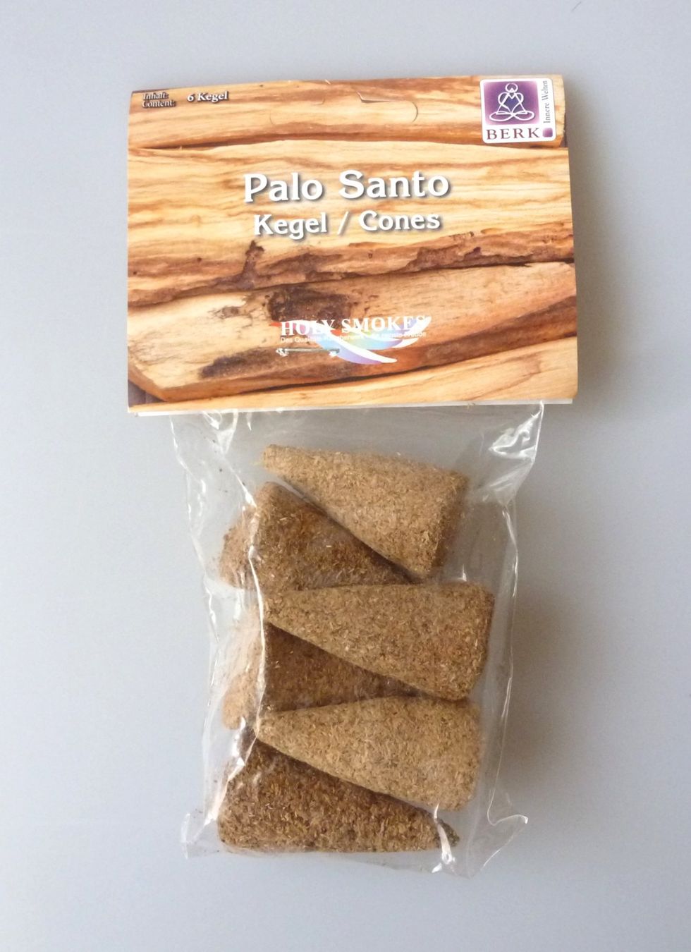 Kerzen: Palo Santo - Räucherkegel – Neu und originalverpackt aus Mauren von Yeelen 2
