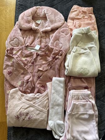 Mädchen kleider set 68-74