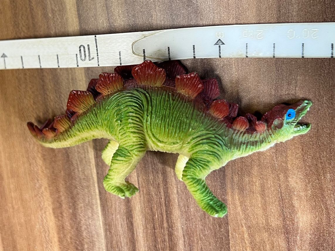 Giocattoli: DINOSAURIER SPIELFIGURE – Usato da chiasso venduto da Wulli 1