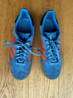 Adidas Gazelle Turnschuhe blau orange Grösse 35