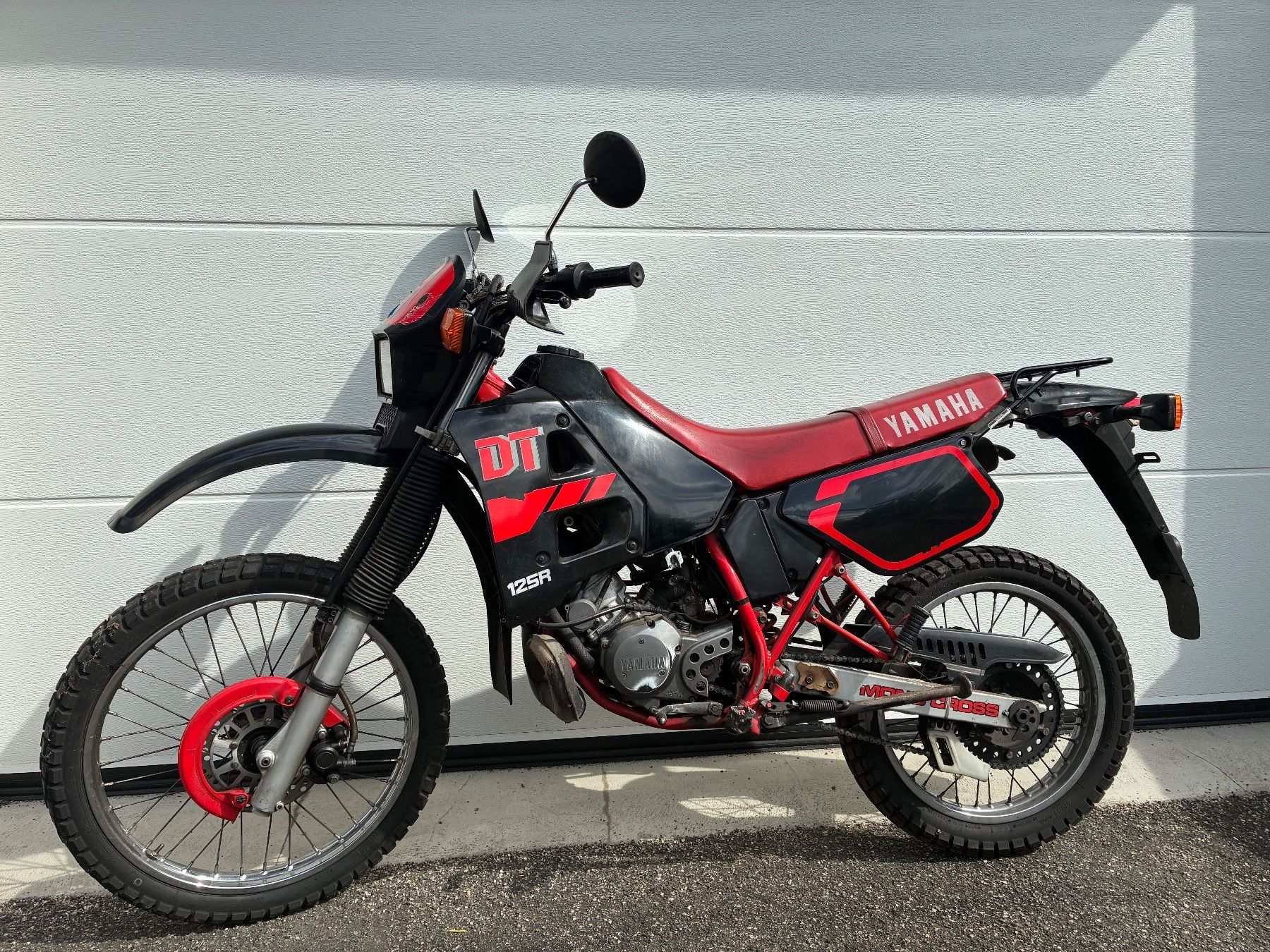 Yamaha Enduro: Yamaha DT 125 – Gebraucht aus St. Gallen von zx10r 2