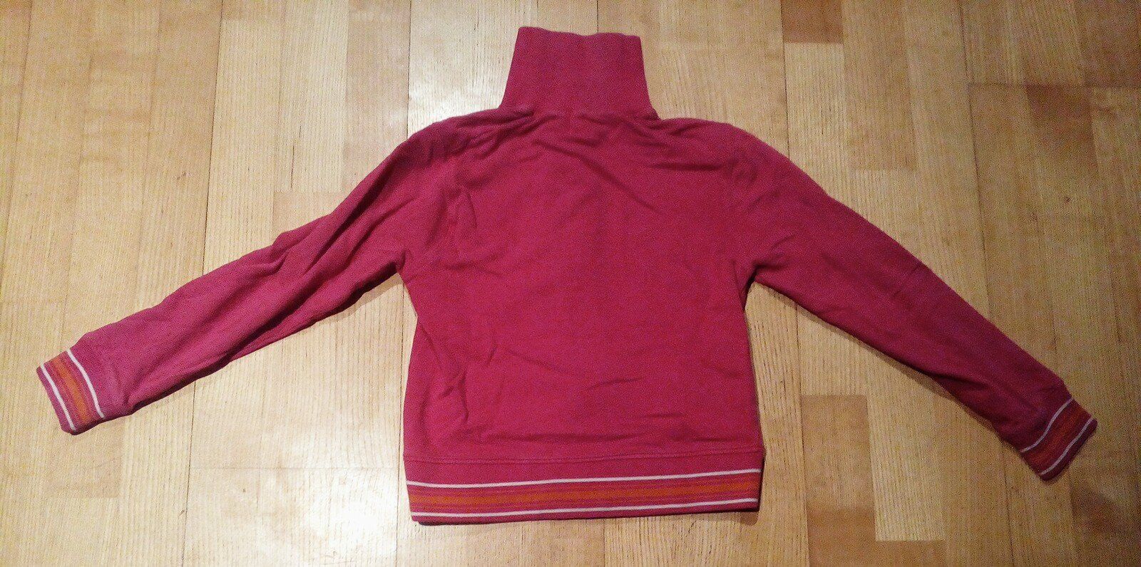 Maglioni & Felpe: Sweatjacke Pullover pink_orange, Gr. 140 – Usato da Zeneggen venduto da shemesh_ 1