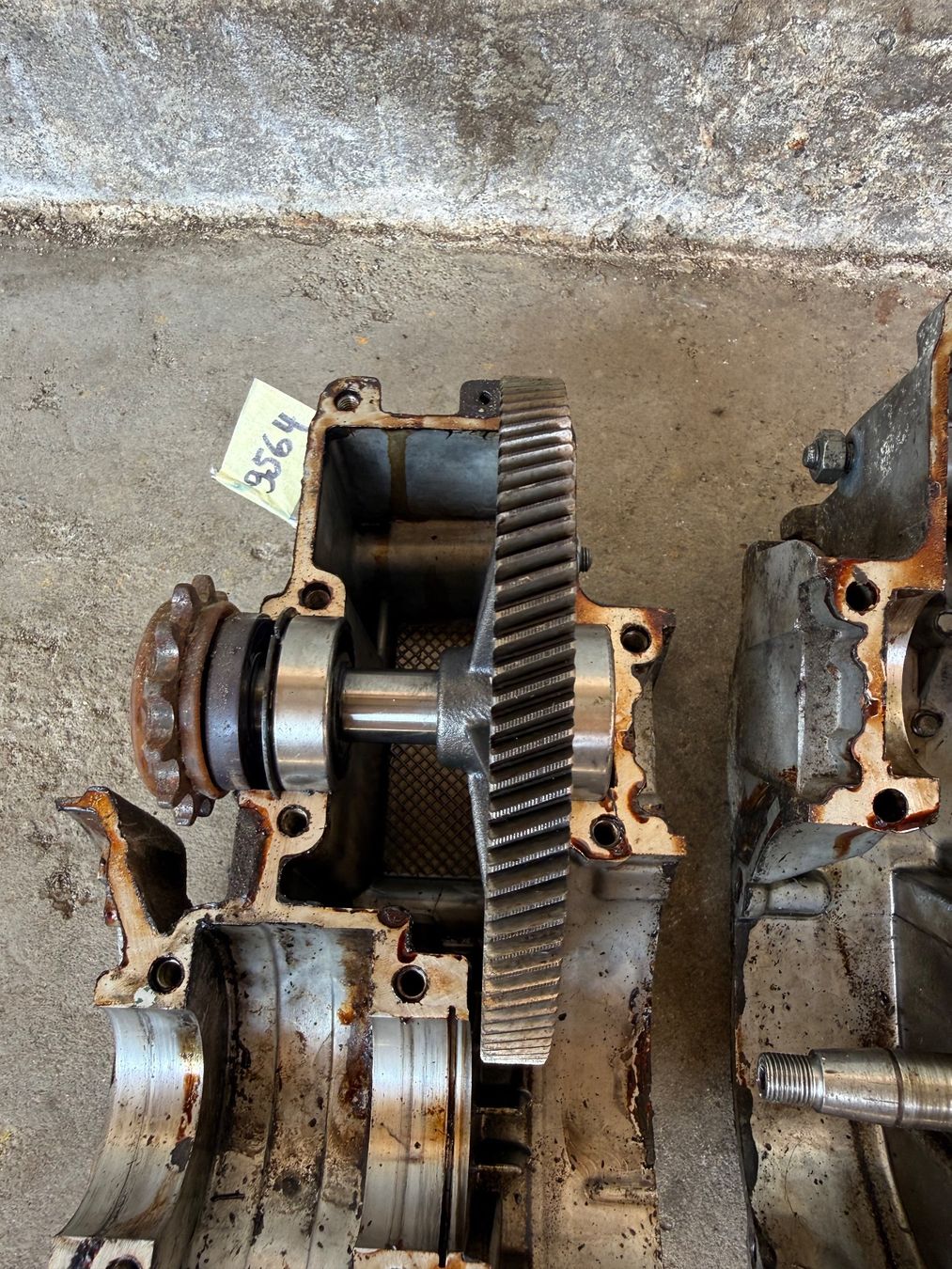 Puch Motori: Puch Maxi E50 4 Lager Mofa Motor – Difettoso da Fahrni b. Thun venduto da berger_tuning34 3