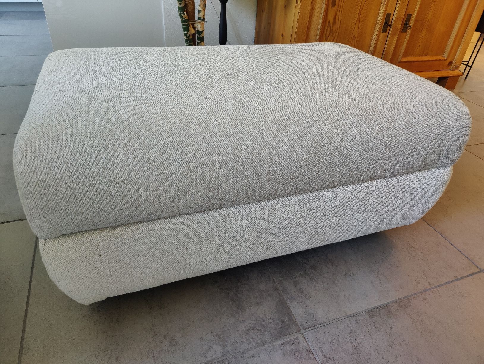 Bolia Sgabelli: Bolia Polsterhocker mit Staufach – Usato da Zürich venduto da gim_6fx7