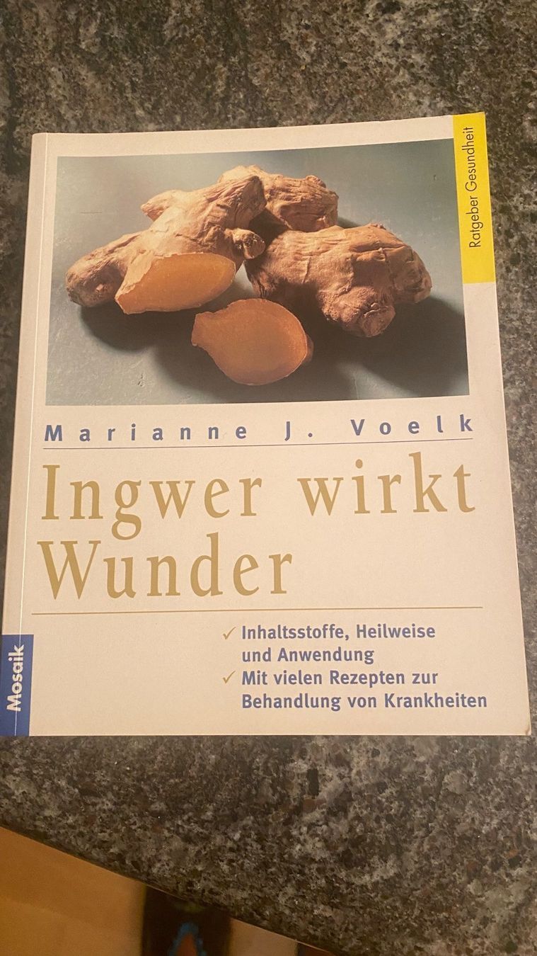 Bücher: Ingwer wirkt Wunder – Gebraucht aus luzern von bar_5gtr