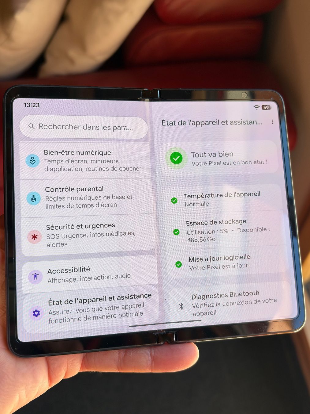 Google Telefoni cellulari / Smartphones: Google Pixel Fold 5G / 512 GB – Usato da Orsières venduto da Daniel1926 8