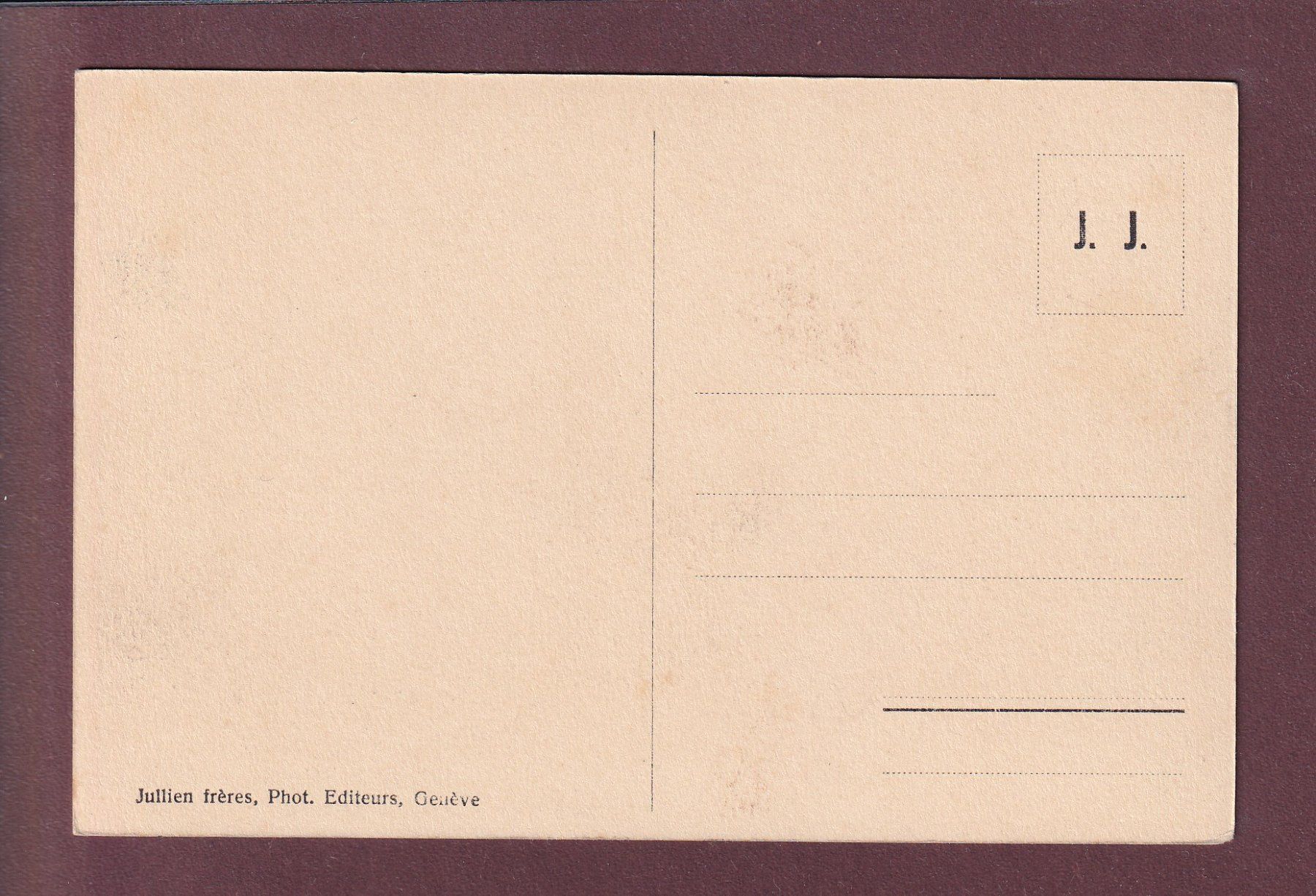 Cartoline postali: CHÂTEAU D'OEX - Rubly – Usato da Pully venduto da nicecards 1