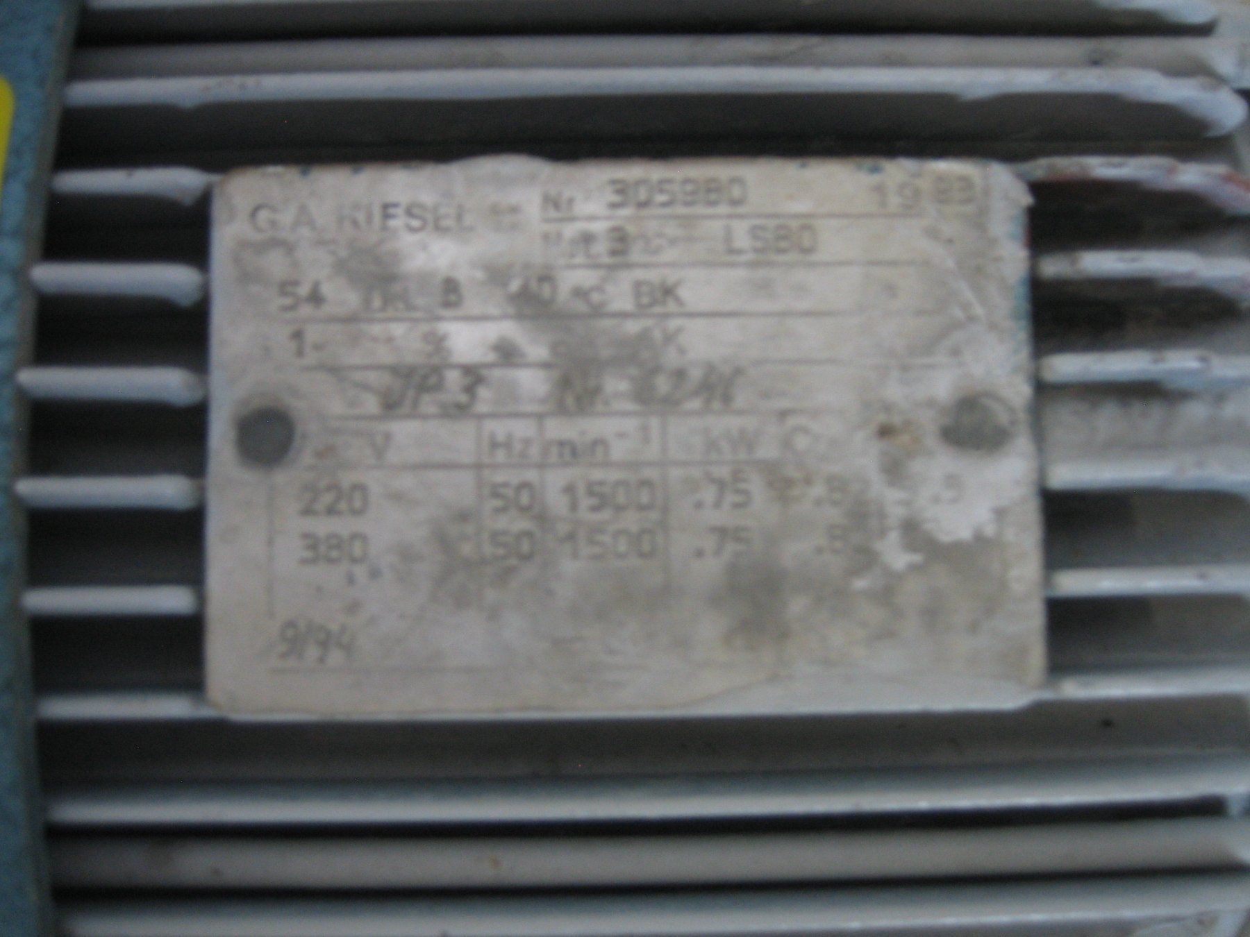 Pompe & Parti di ricambio: Impeller Pumpe Mostpumpe – Difettoso da Maschwanden venduto da feleu612 3