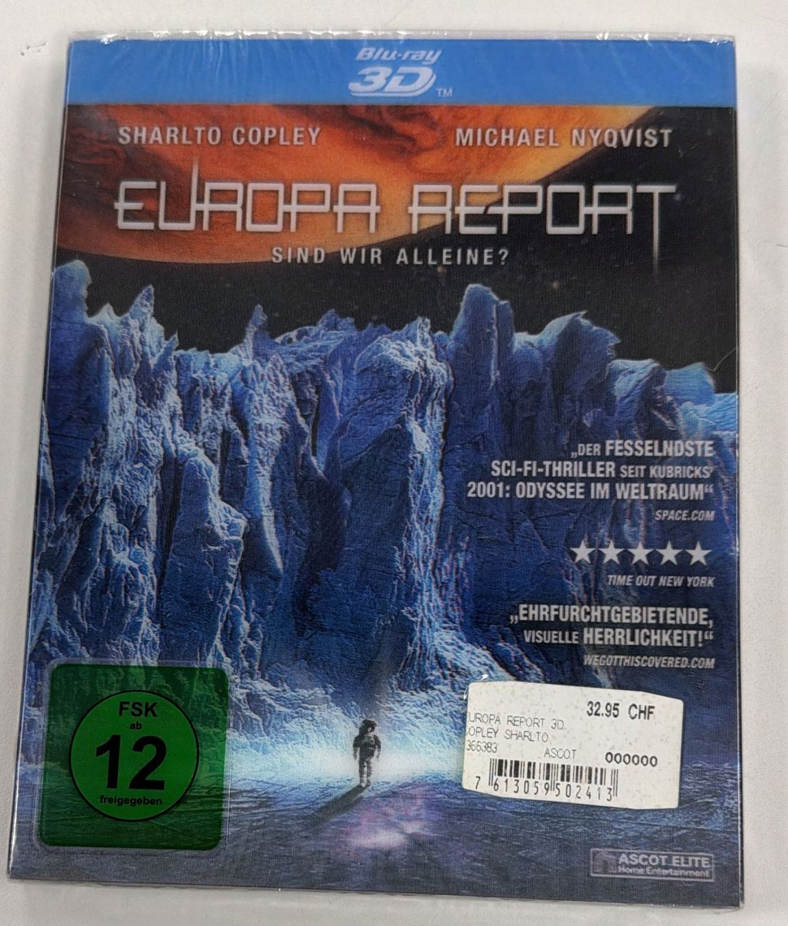 Tutti i DVDs: EUROPA AEPORT BLU-RAY 3D – Nuovo e nell'imballaggio originale da Zürich venduto da freioccasionen
