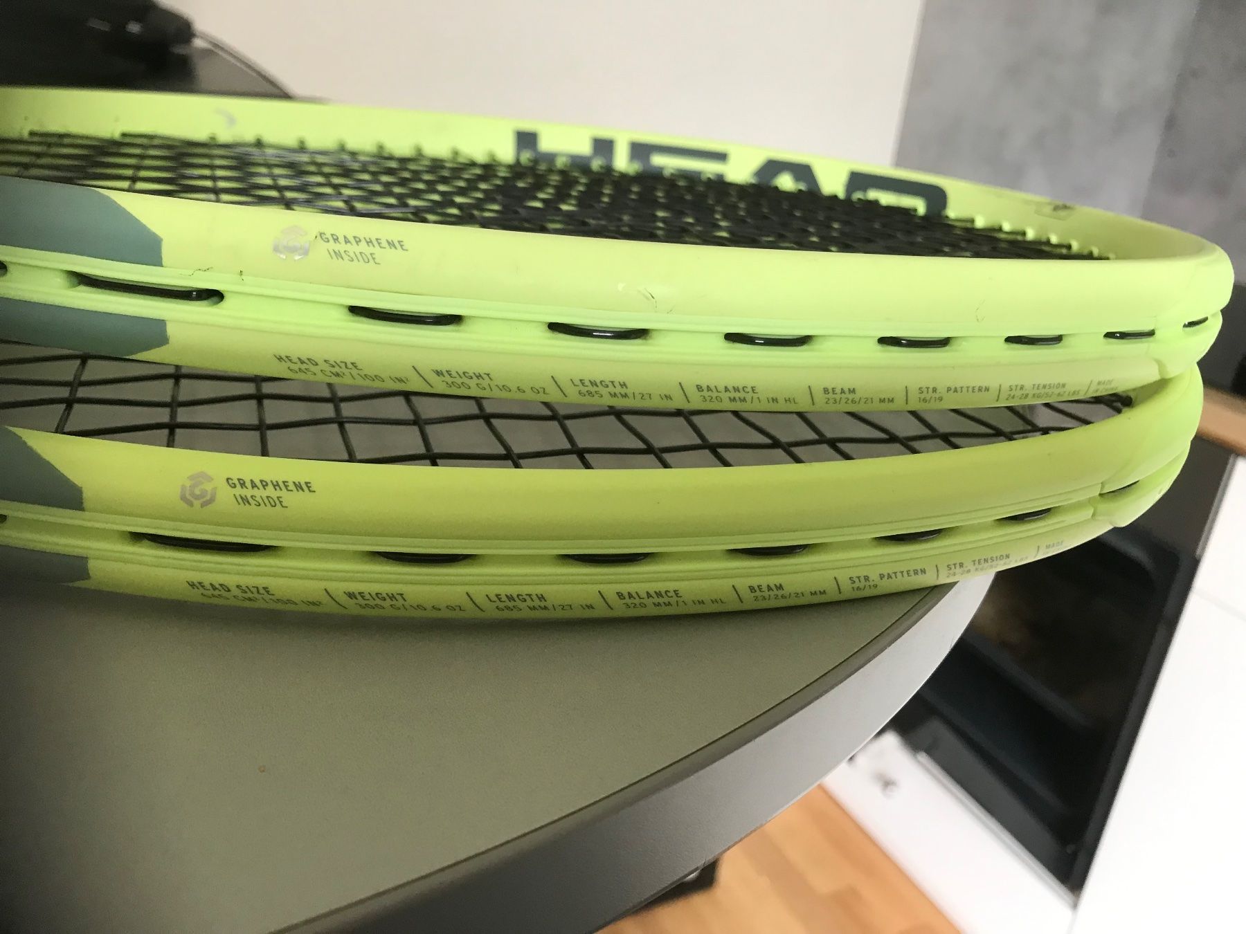 Schläger: Tennis Racket Head Extreme MP 500 – Gebraucht aus Roggwil BE von