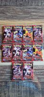 10 Pokemon Destined Rivals Booster Packs